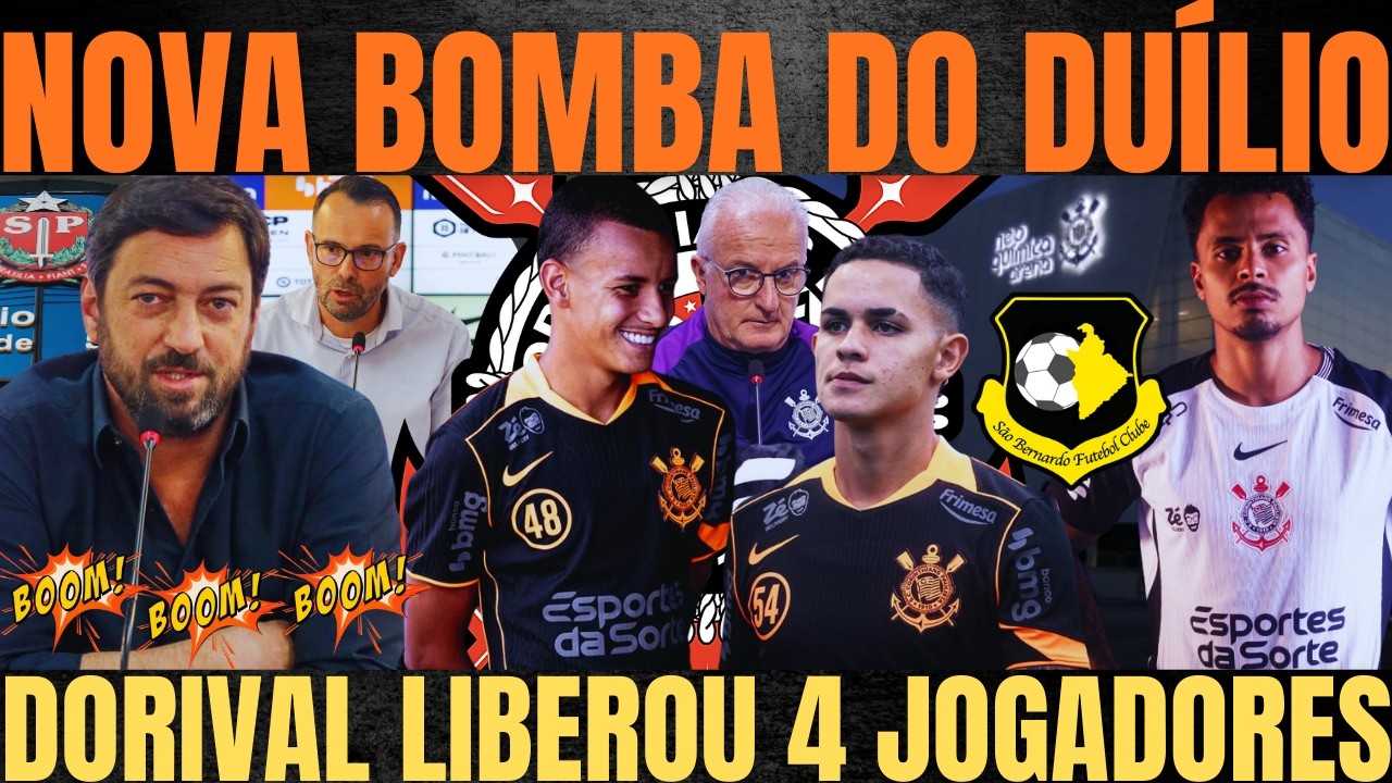 NOVA BOMBA do DUÍLIO| DESSA VEZ PARECE IMPOSSÍVEL EXPLICAR!| JOVENS LIBERADOS| HOJE TEM TIMÃO