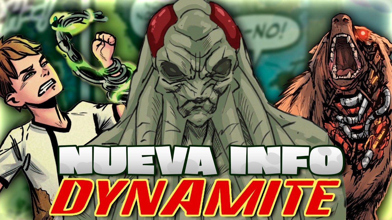 VILGAX REVELADO | TODA LA INFO DEL NUEVO COMIC DE BEN 10