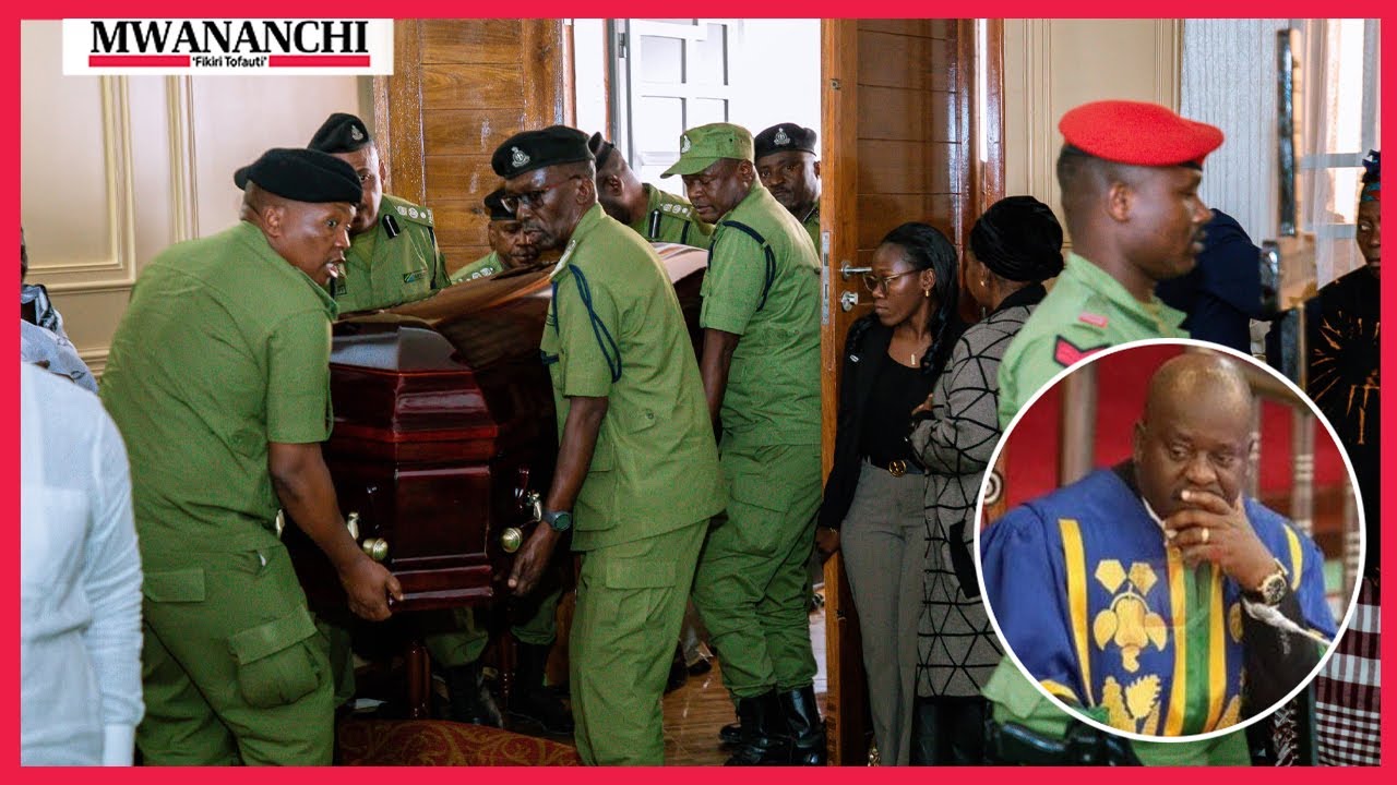 TAZAMA MWANZO MWISHO MWILI WA JOB NDUGAI UKIWASILI NYUMBANI KWAKE NDEJENGWA, VILIO VIKITAWALA