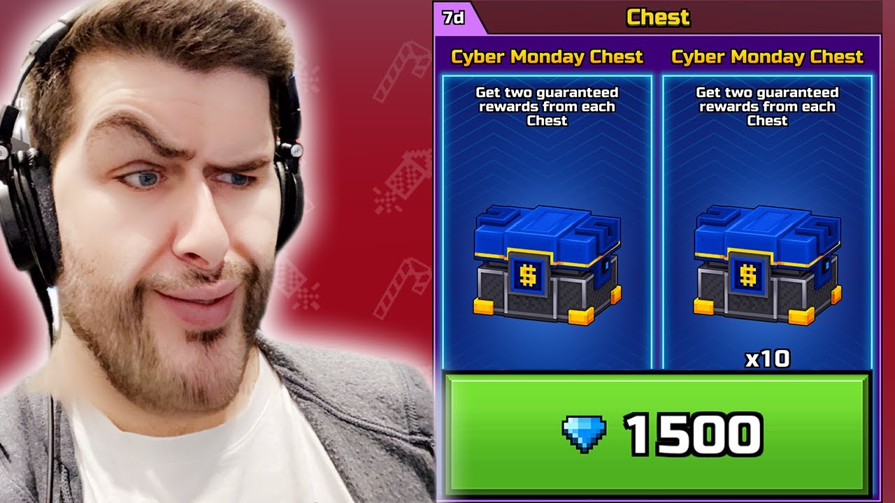 Gambling 5,000 Gems in Pixel Gun 3D is INSANE!