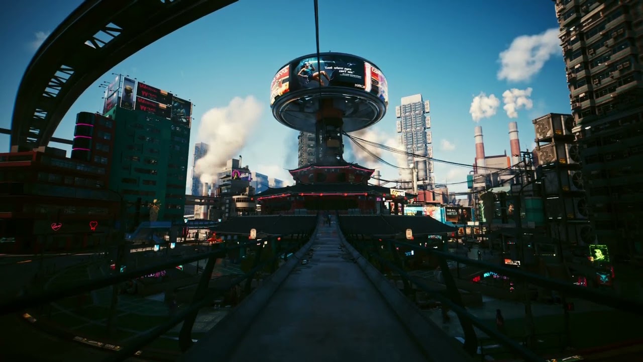 CYBERPUNK 2077 Ambience