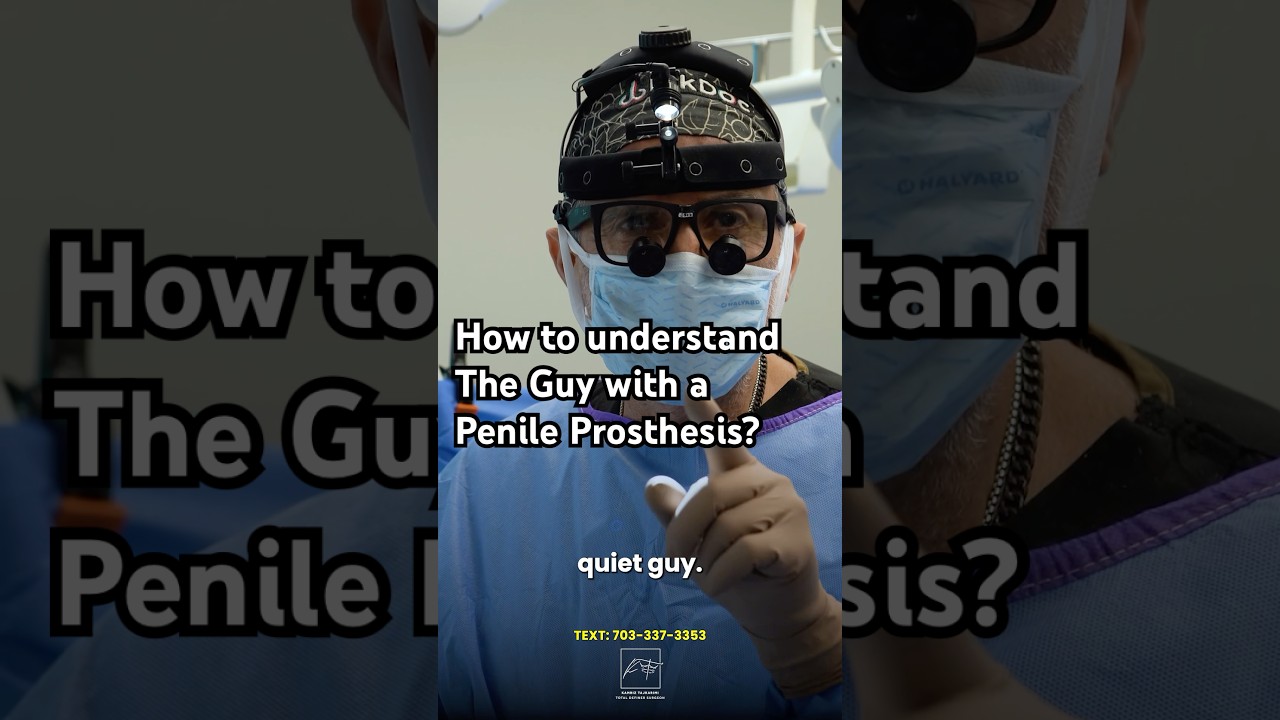 Penile Implant Energy: Cool, Confident & Always Ready! 😎 #motivation #filler #plasticsurgeon