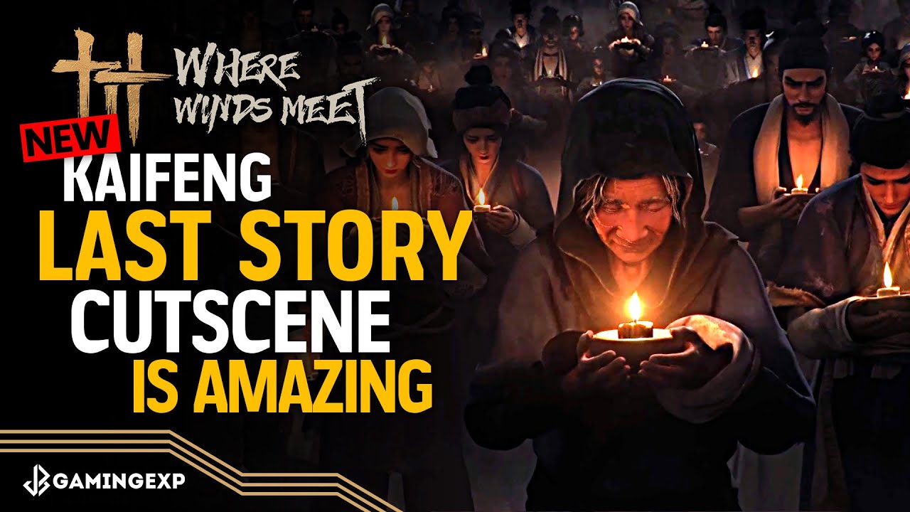Kaifeng Last Story Cutscene is Amazing - Where Winds Meet