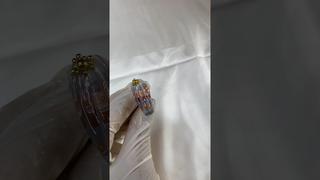 Brush Nail Art Tutorial | #3dnails #nailartdesigns #nail #naillover #nailarttutorial #nailholic