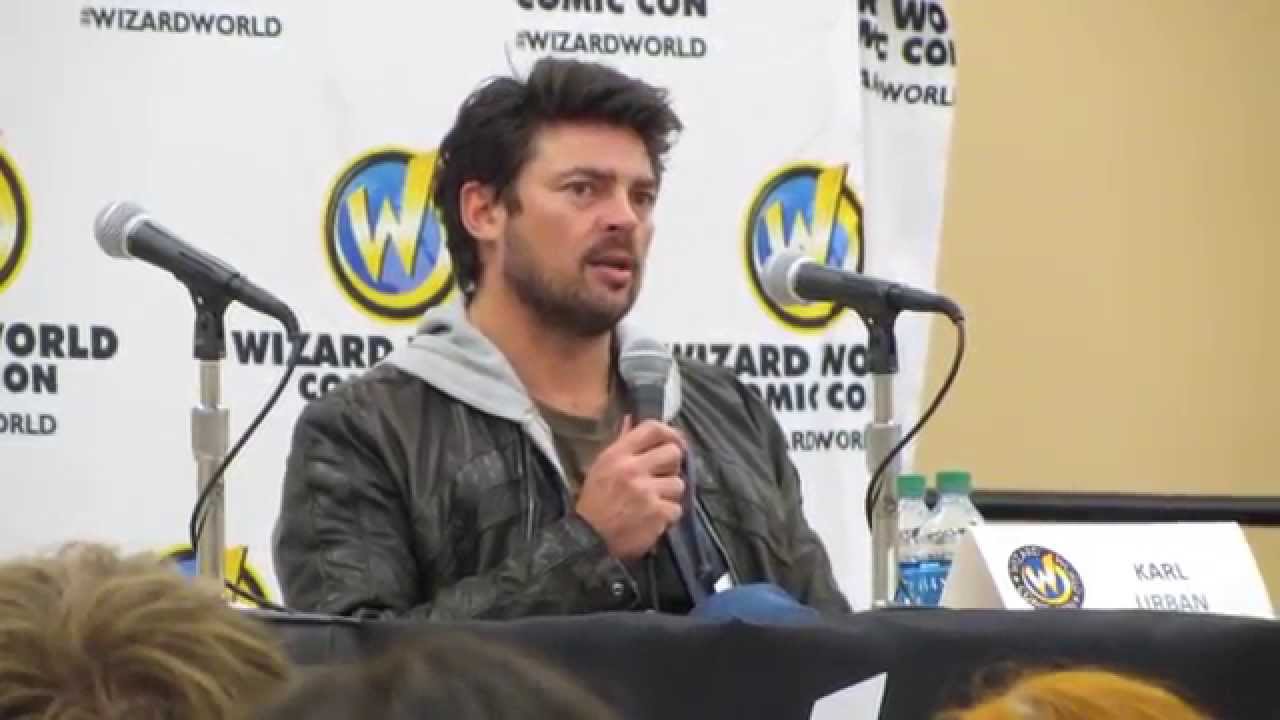 Karl Urban about Almost Human @ WizardWorld Philly 2015