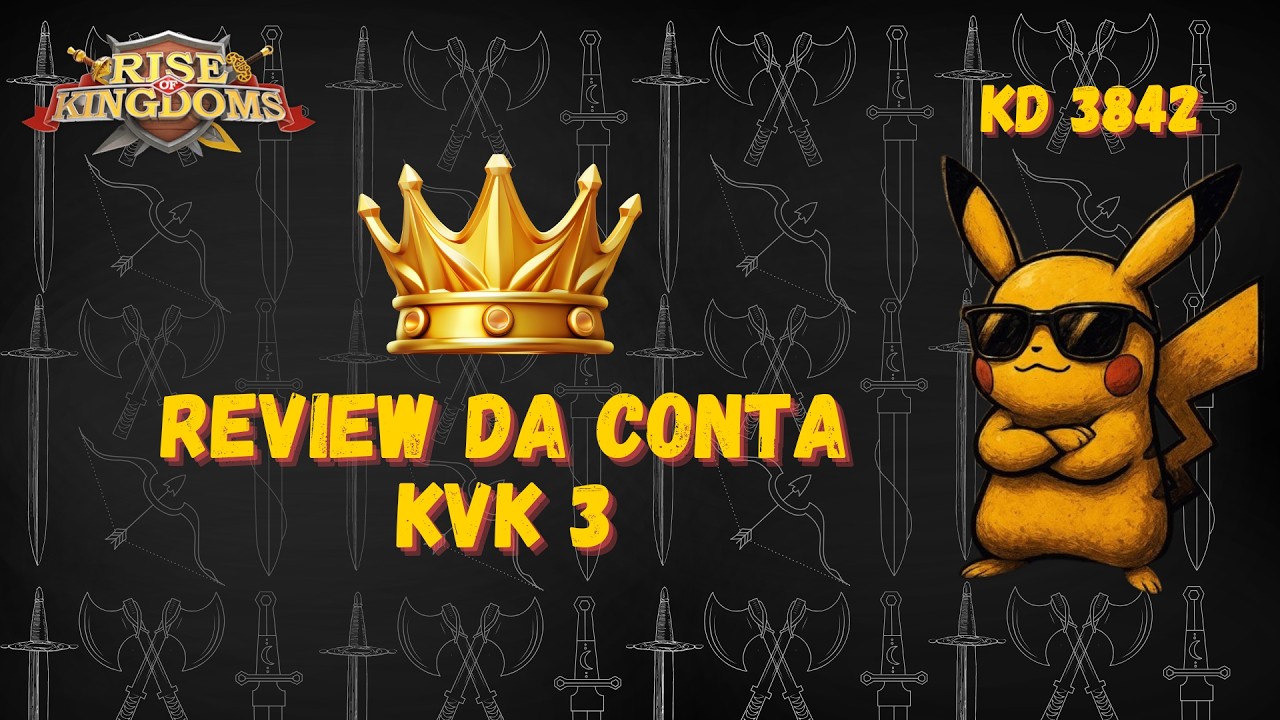 marquiN Review da conta | Rise of Kingdoms (fev/2026)