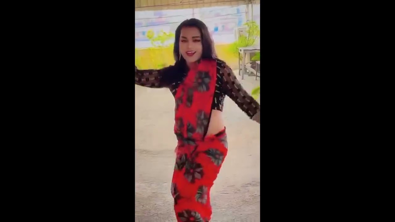 Indian Beautiful crossdresser Santanu Das #crossdressing 