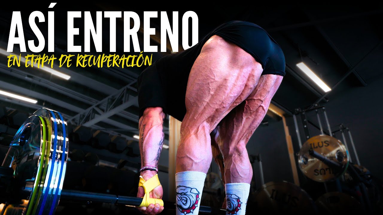 ASÍ ENTRENO PIERNAS EN ETAPA DE RECUPERACIÓN + MI INTRA ENTRENAMIENTO | 