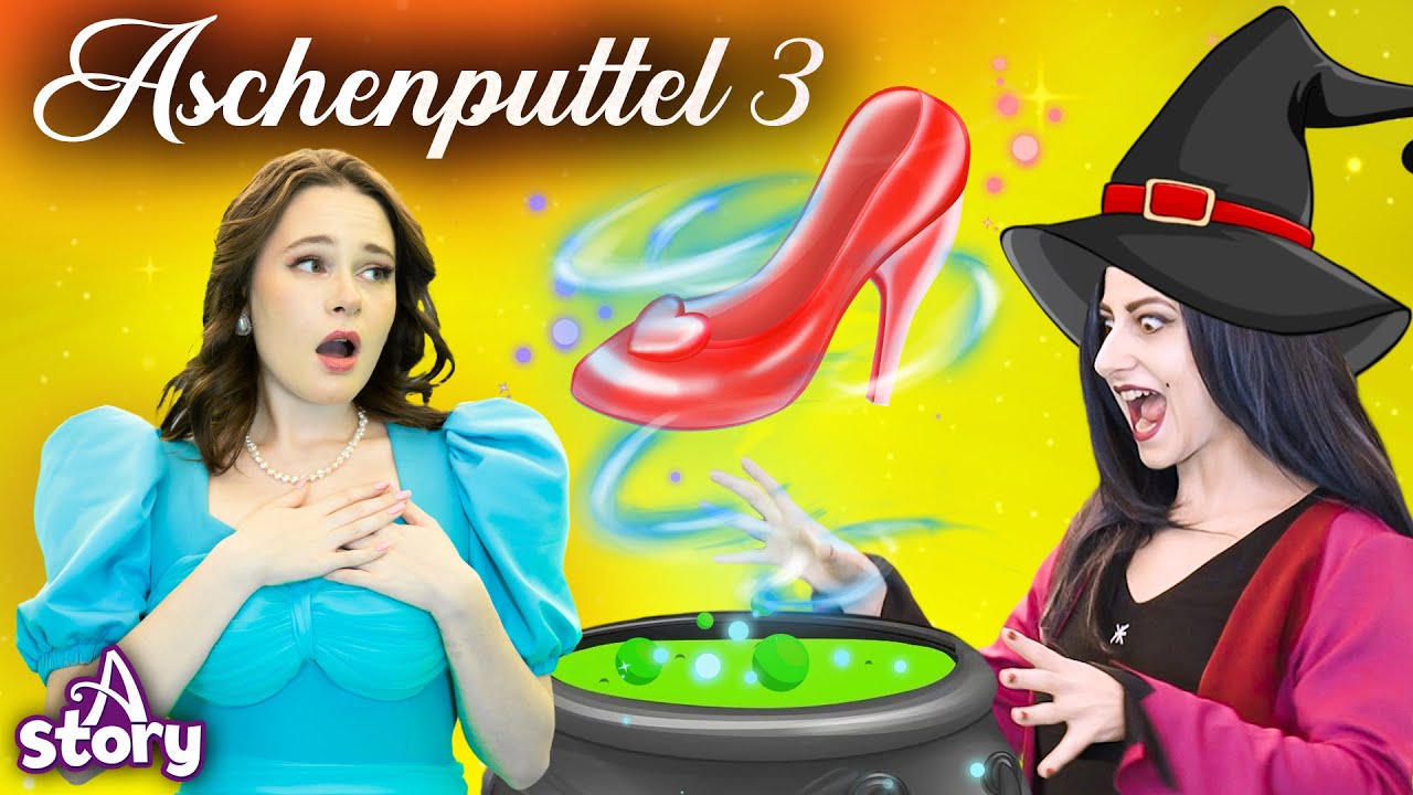 Aschenputtel 3 | Gute nacht geschichte Deutsch | A Story German