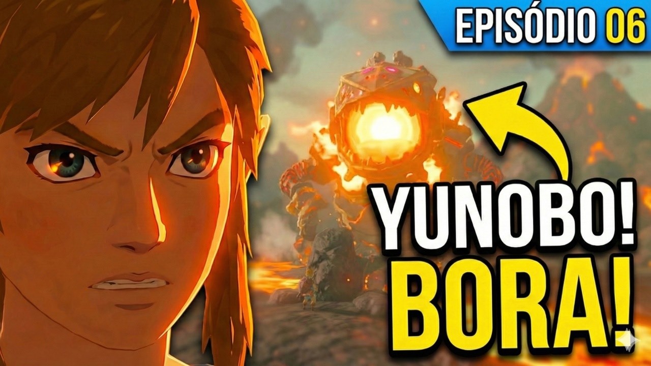Ajudamos o YUNOBO e chegar na VAH RUDANIA! (BOTW EP 06)
