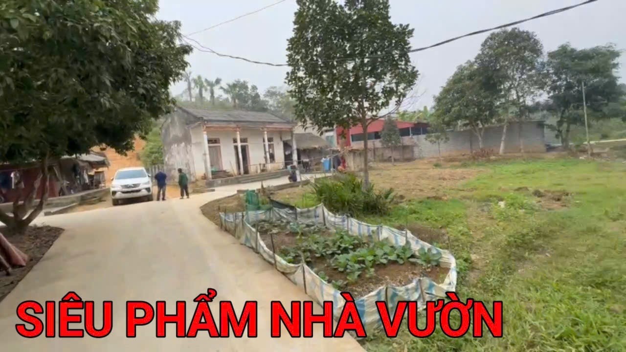 Siêu phẩm  nhà vườn nghỉ dưỡng - 596