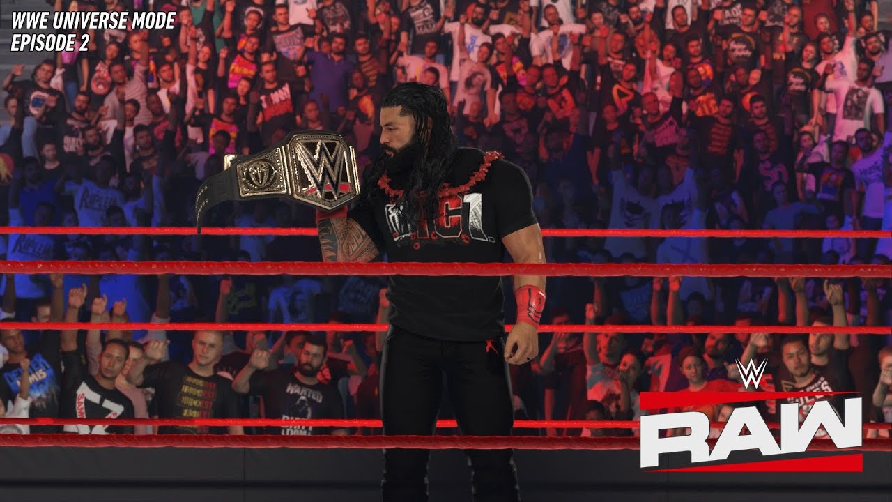 WWE Universe Mode | Episode 2: 