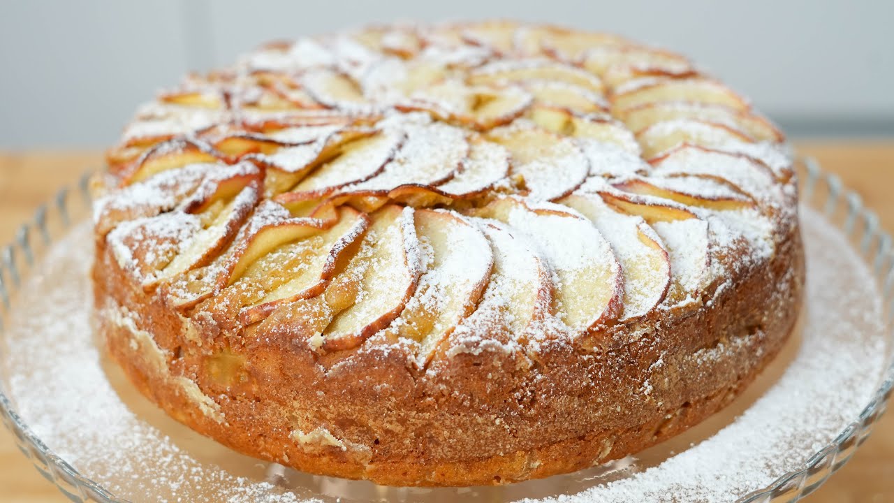 O Bolo de Ma&ccedil;&atilde; Mais Delicioso que Ir&aacute; Provar! 🍎🍰