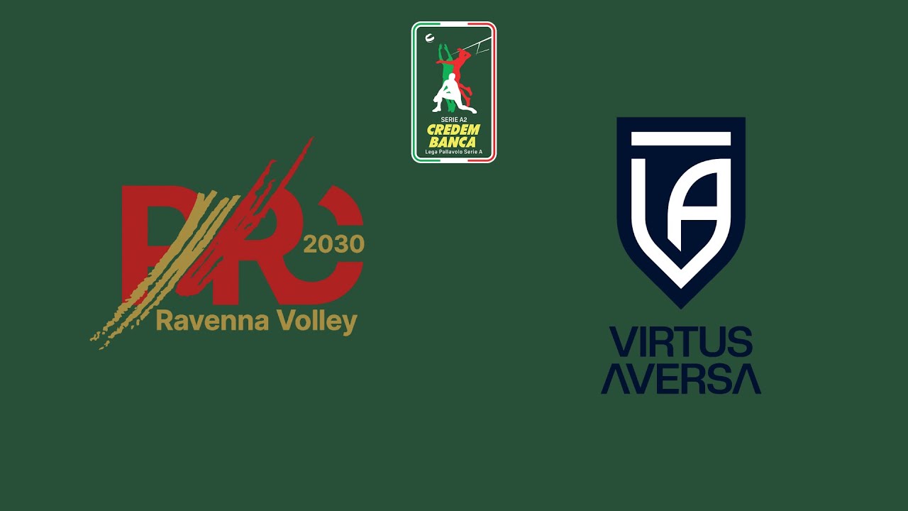 🔴 LIVE | Ravenna vs. Aversa | Men's Serie A2 | 2025/26 - 4ª Giornata Ritorno