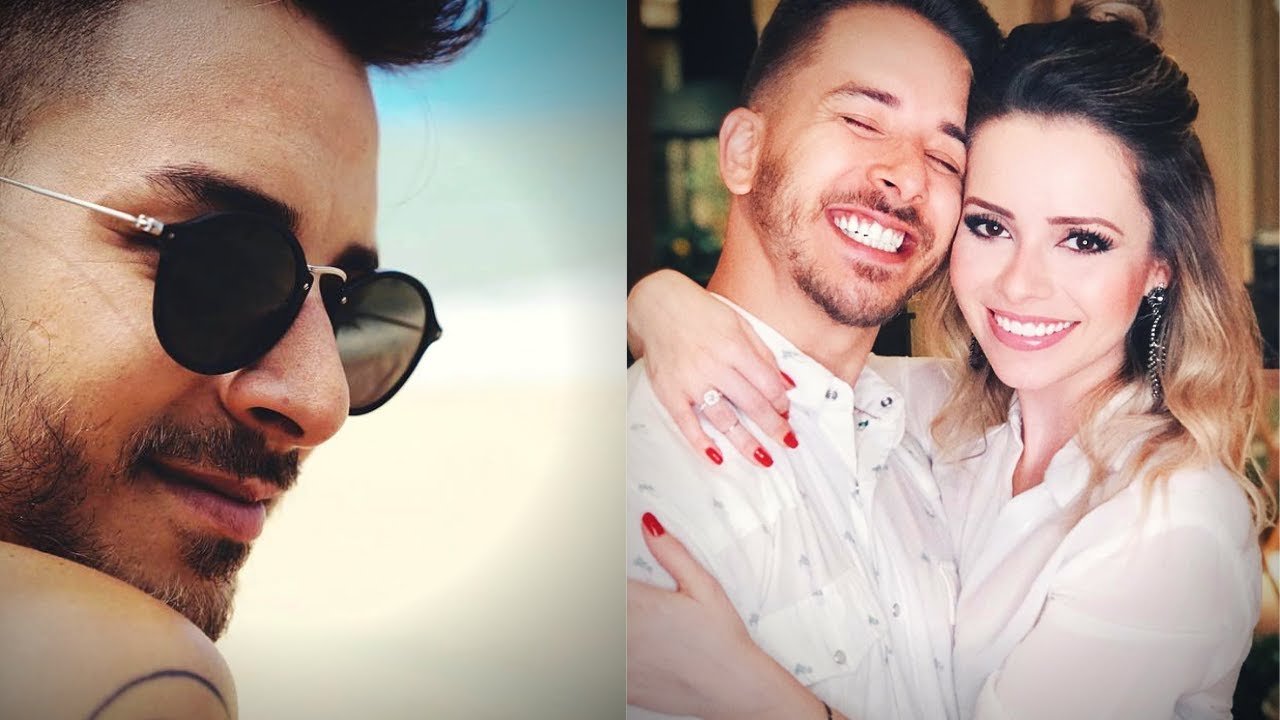 Junior Lima conheceu o amor da sua vida na internet l Famosos l VIX Icons
