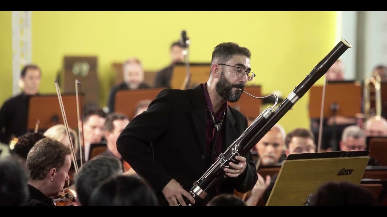 Mignone - Concertino para fagote e orquestra de Câmara | Sinfônica de Campinas & Ricardo Aurélio