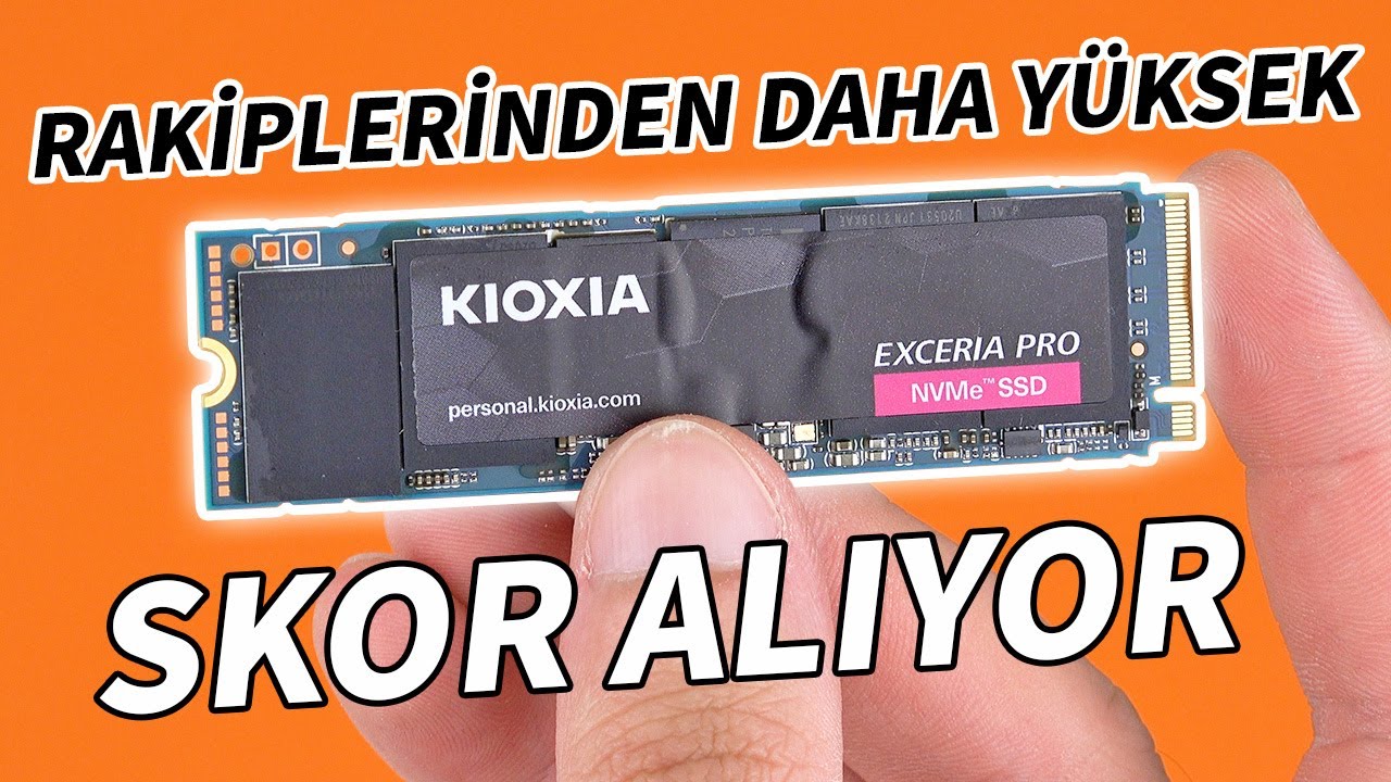 980 Pro'dan daha iyi skor alıyor! “Kioxia Exceria Pro incelemesi”