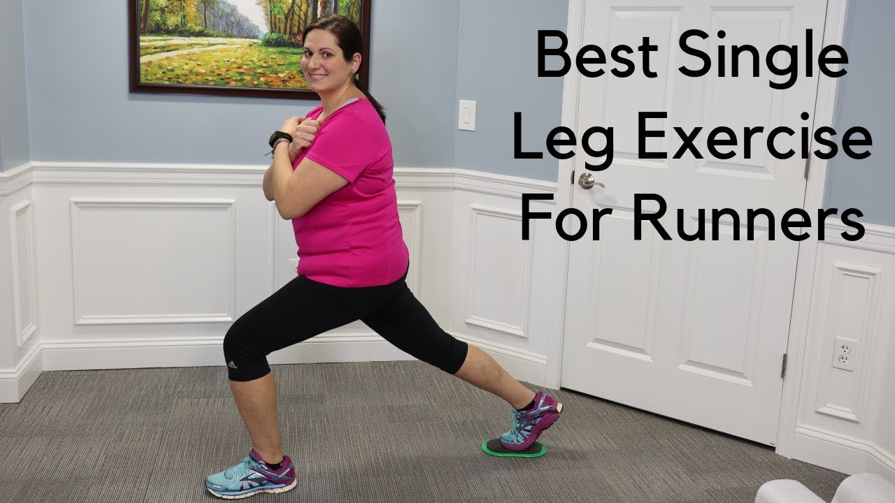 Best Single Leg Exercise For Runners - Chiropractor in Burke, VA