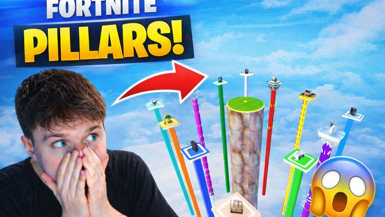 PILLARS MIT ZUSCHAUERN...