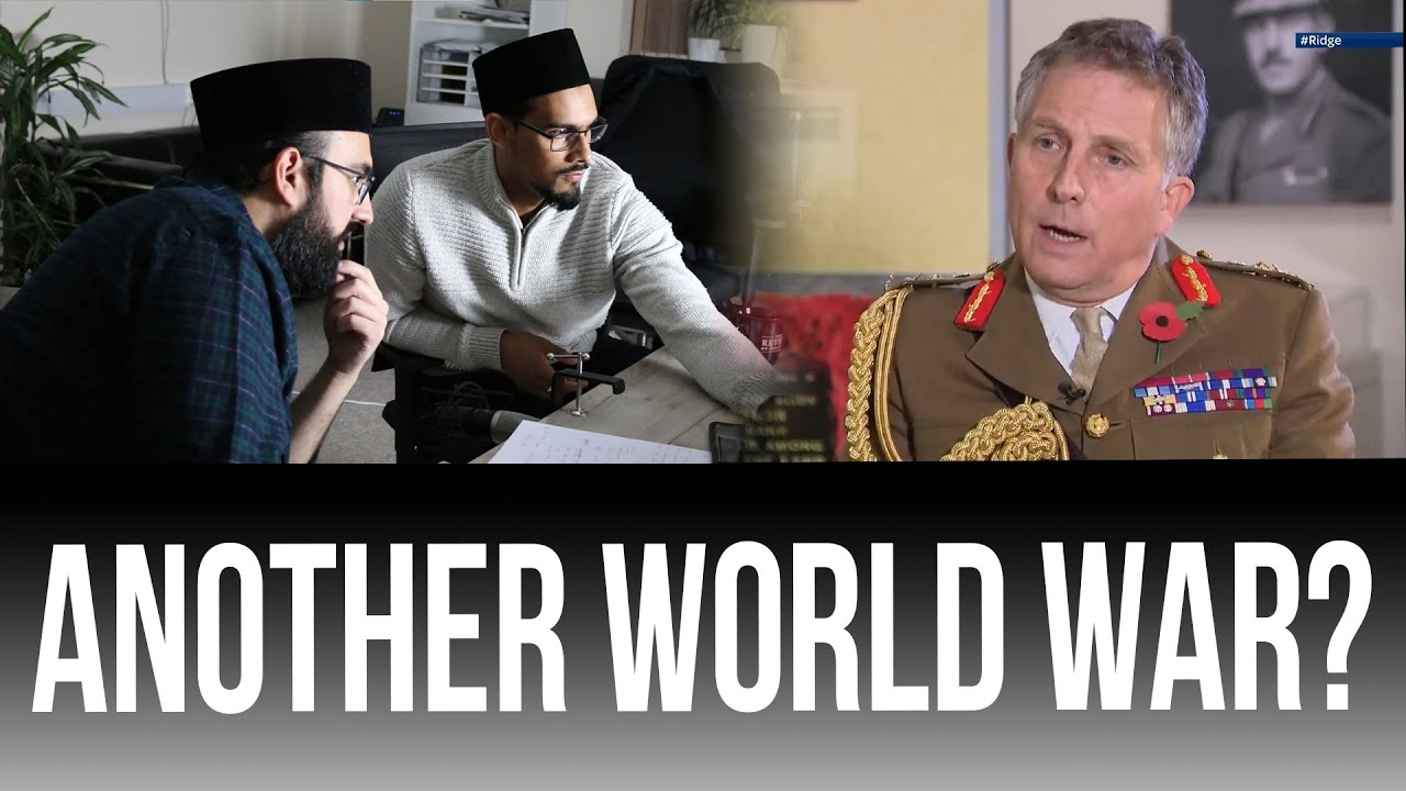 The Risk of World War 3?? - REACTING TO HEAD OF BRITISH ARMED FORCES!
