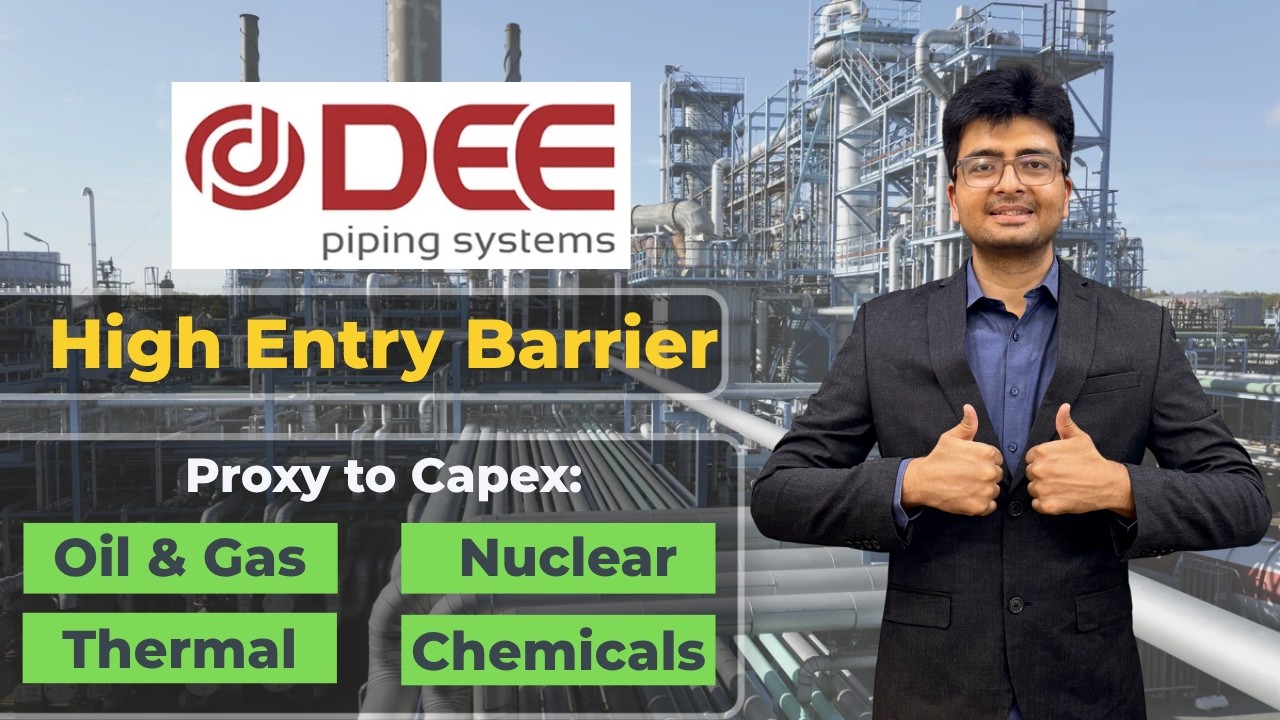 Dee Development Engineers Ltd. | Nuclear, Oil, Gas, Green Hydrogen Capex Play | Specialized Business