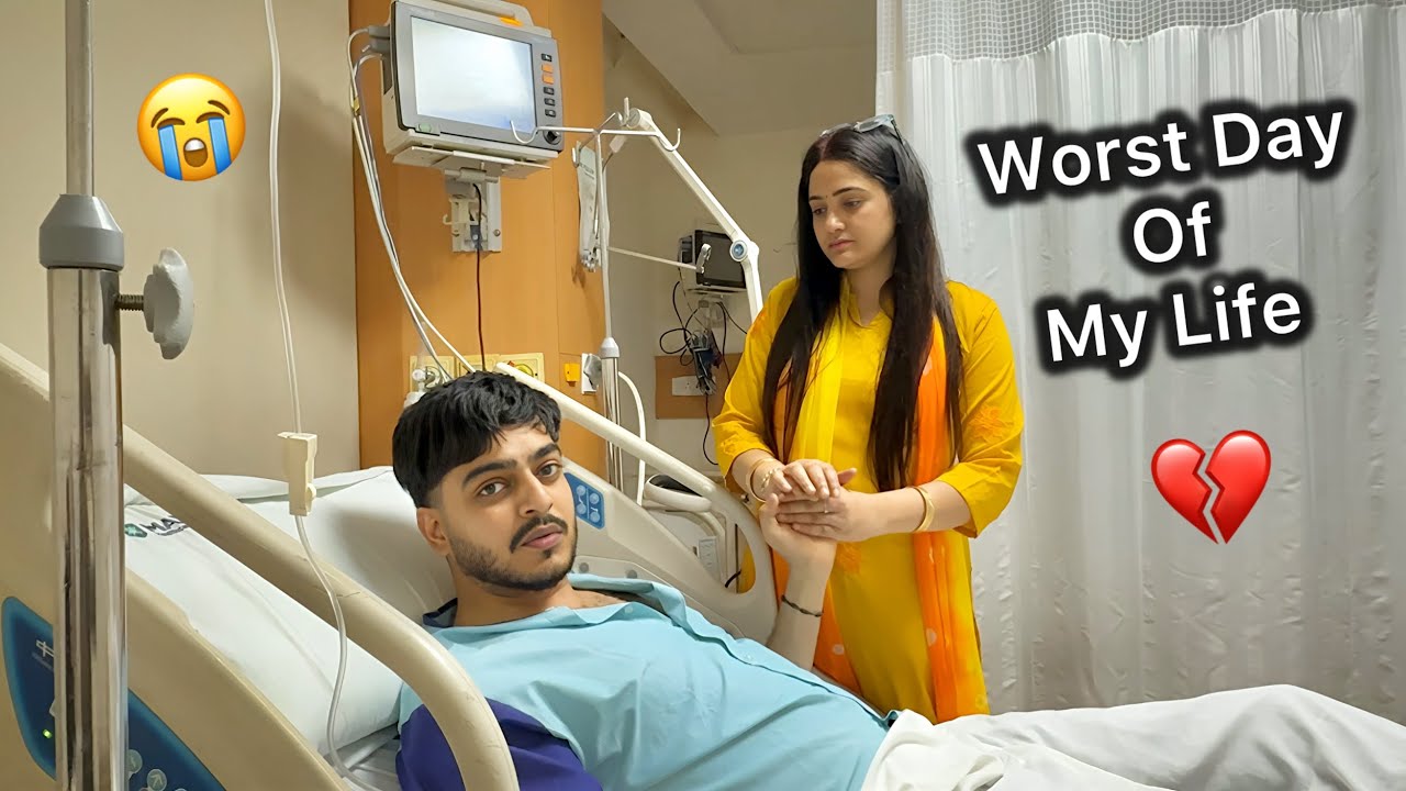 ICU Mein Admit Hona Pada 😢 Operation Karvana Padega 😭 Rachit Rojha Vlogs