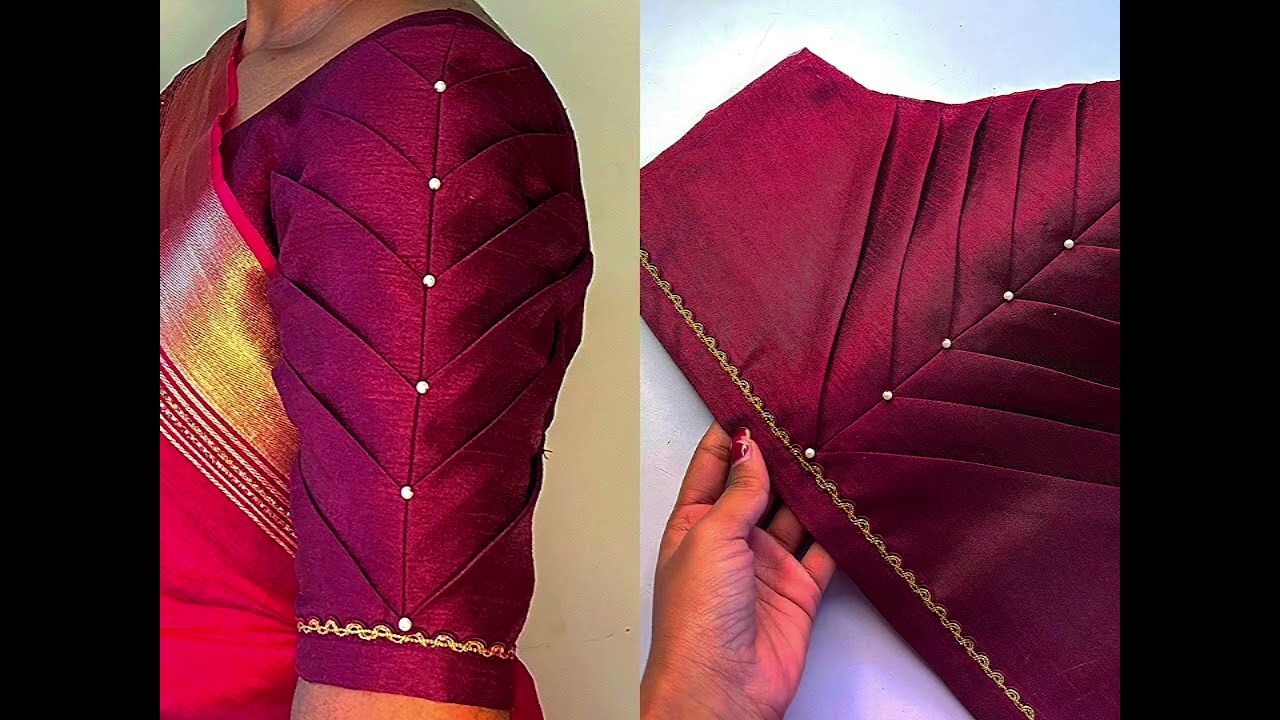 Blouse ki new design gale ki and bahi ki🧵🪡🧶✂️