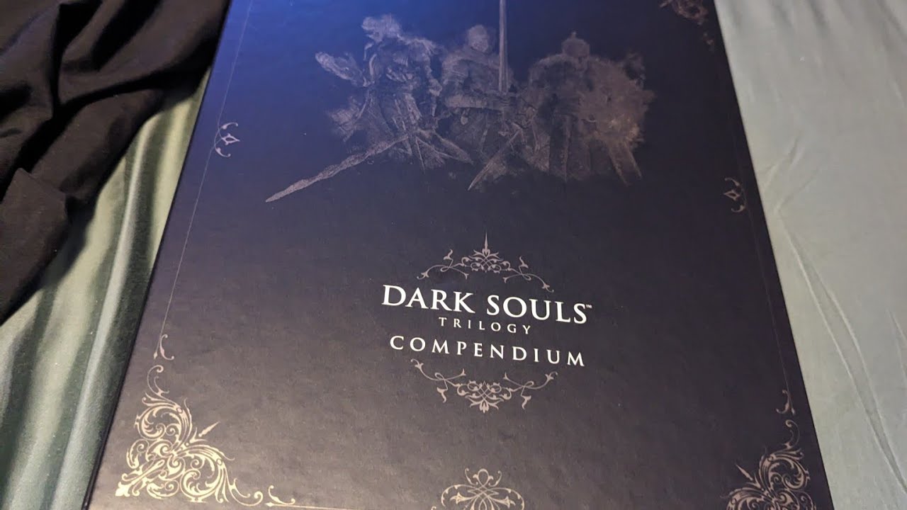 Dark Souls Trilogy Compendium Unboxing