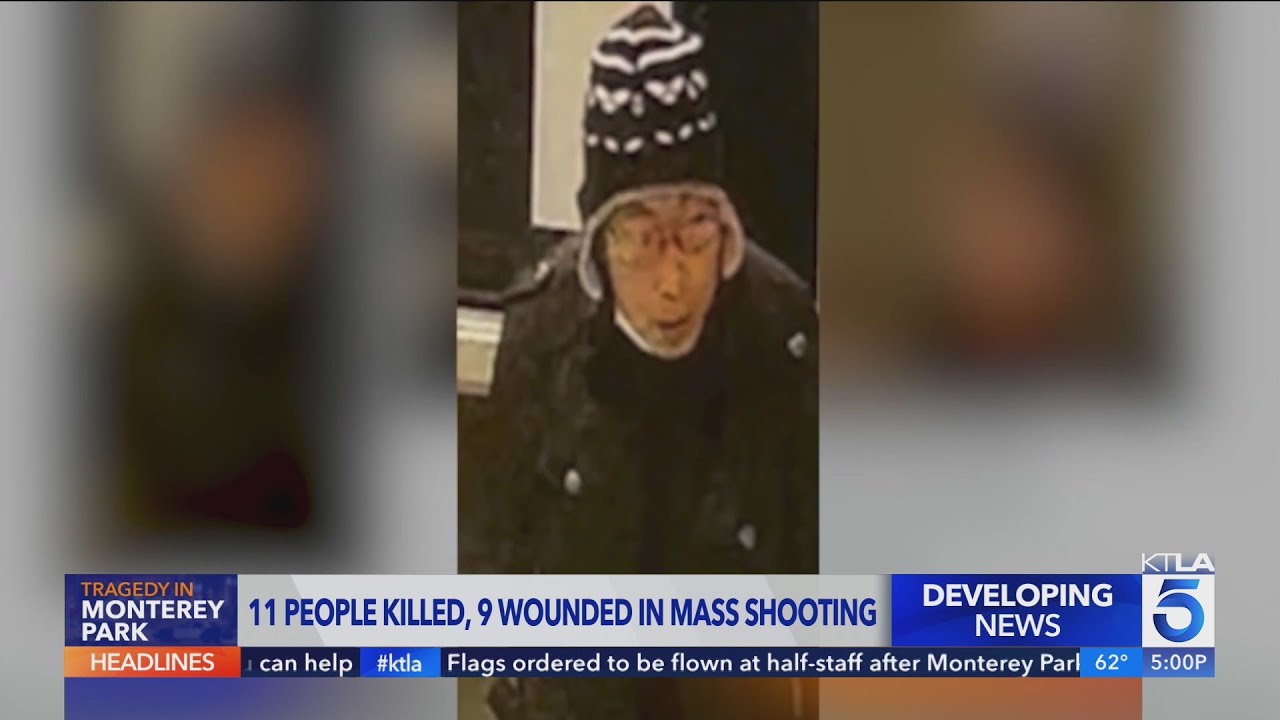 KTLA 5 News team coverage: Death toll of Monterey Park mass shooting increases to 11