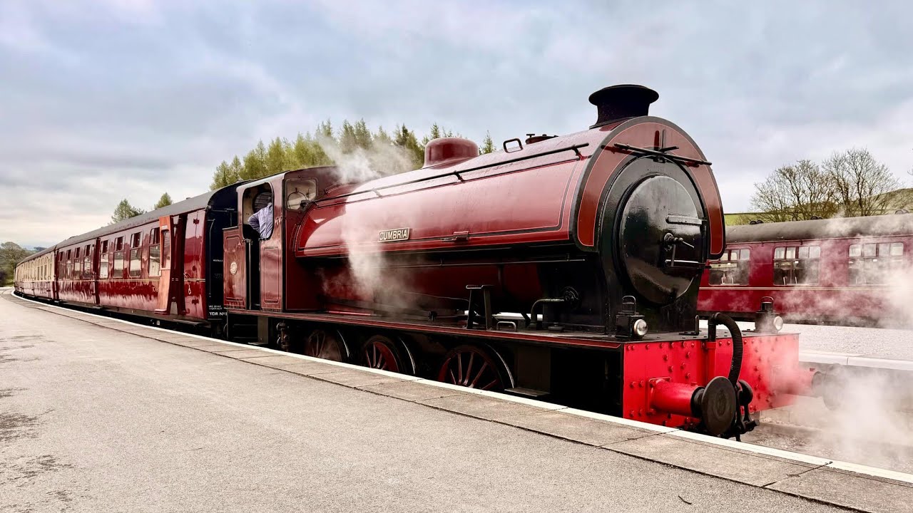 Embsay and Bolton Abbey Railway 2025 a family trip.