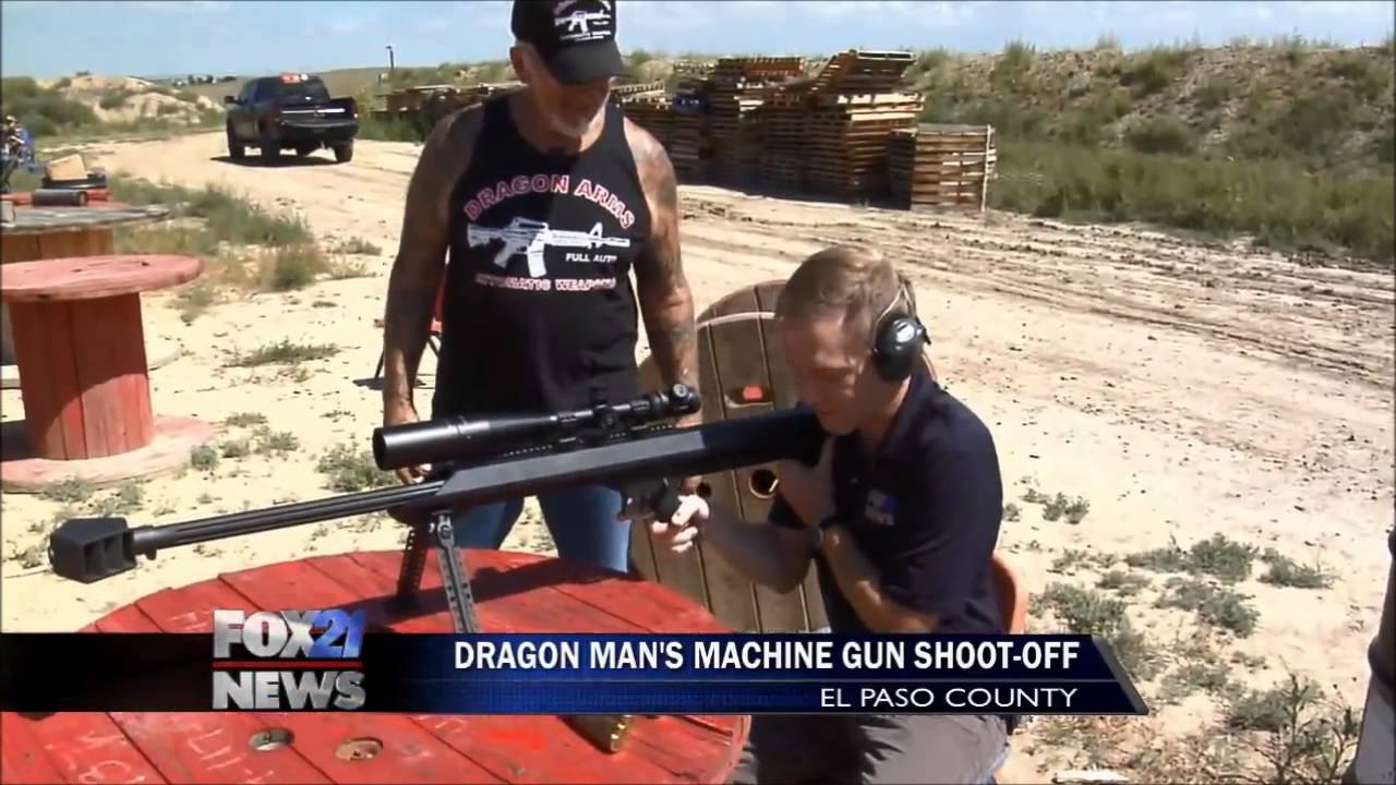 Dragon Man to host the 21st 