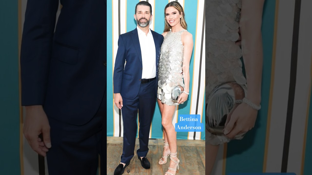 Donald Trump Jr. and Bettina Anderson Tie the Knot in the Bahamas ☀️🌊🏝️🐚🌺🥥🌴