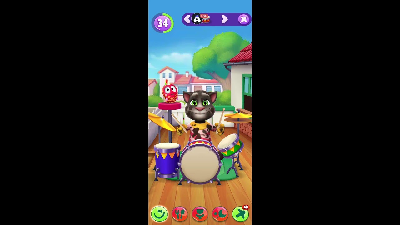 🔥 TALKING TOM 2 LIVE 🔴 | AF YT | NOT FOR KIDS ⚠ | Fan-Made Stream