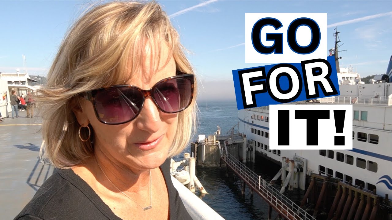 FINALLY Getting Off Vancouver Island //Taking BC Ferries to Vancouver