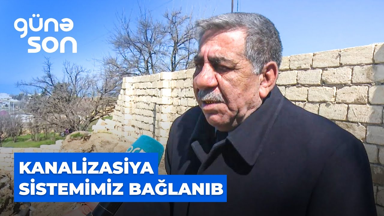 Günə son | Goradil kəndində torpağın qeyri-qanuni satıldığını iddia edən sakin