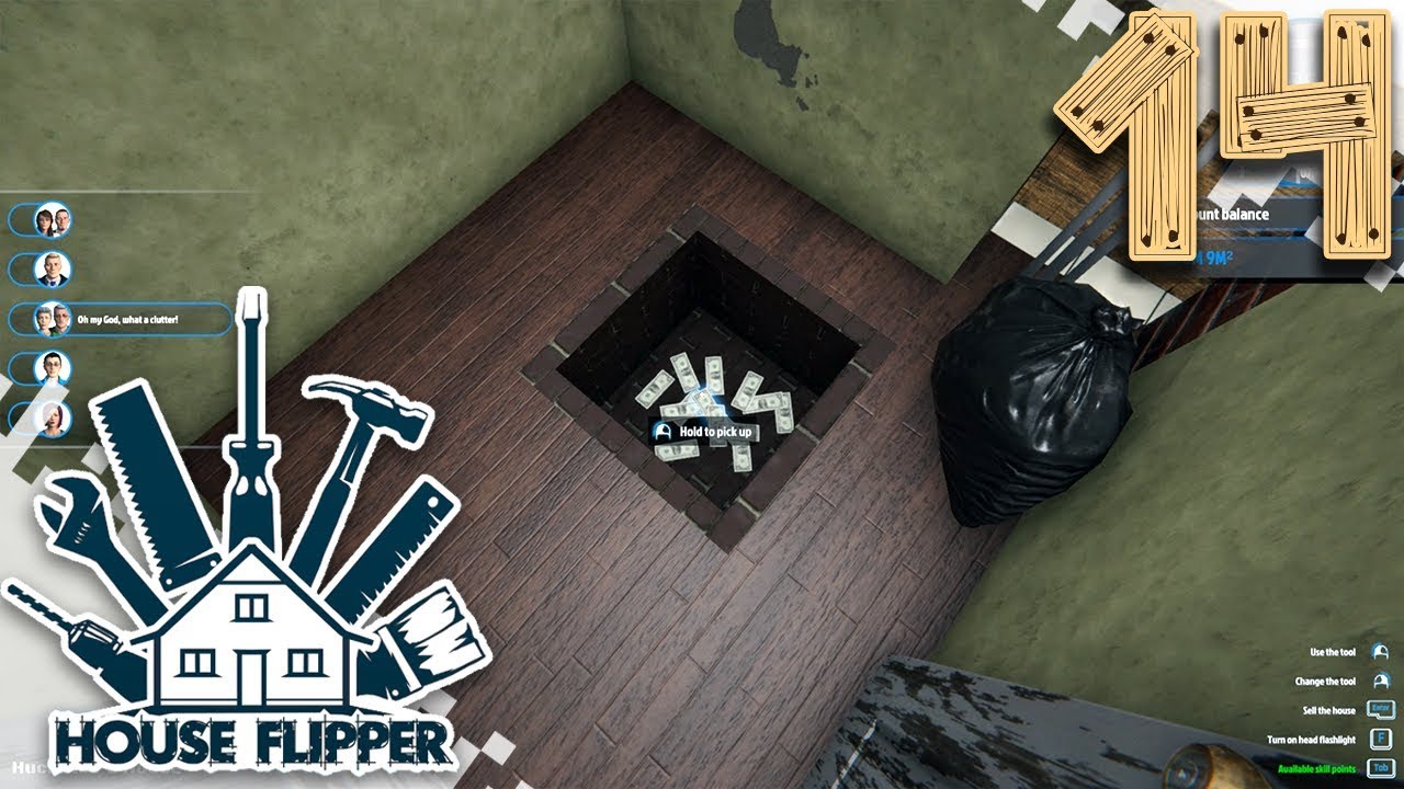 HOUSE FLIPPER - EP14 - Huge Profit And Cash Stash!