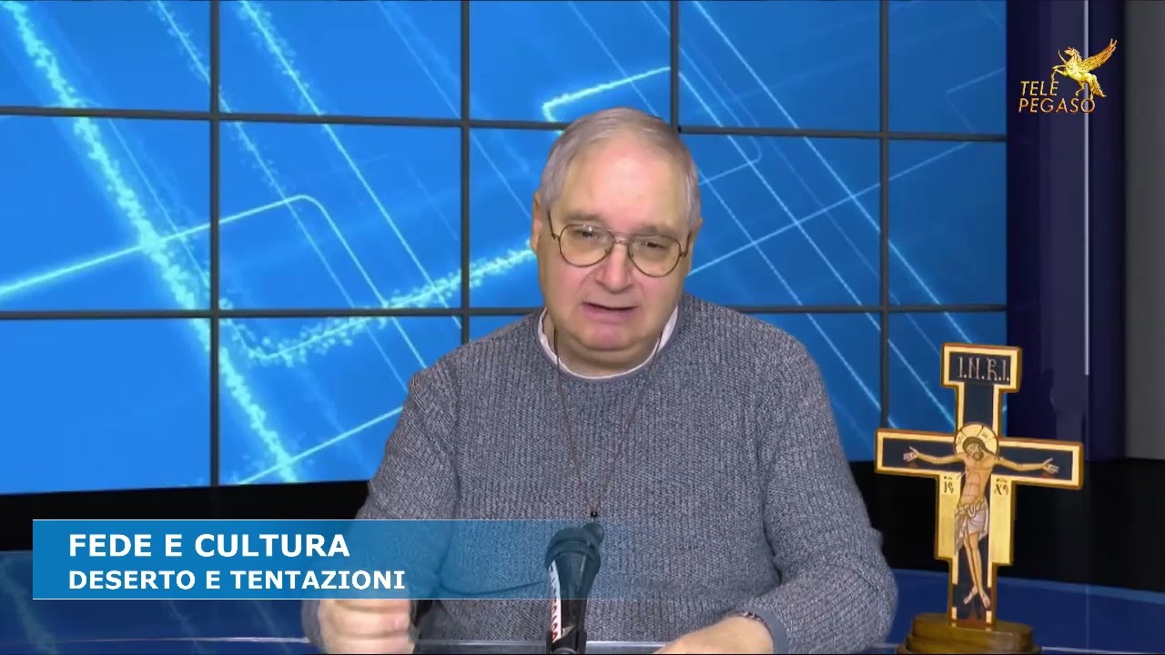 FEDE E CULTURA del 20/02/2026 '' DESERTO E TENTAZIONI'' a cura di Frabrizio Cannizzaro, Diacono.