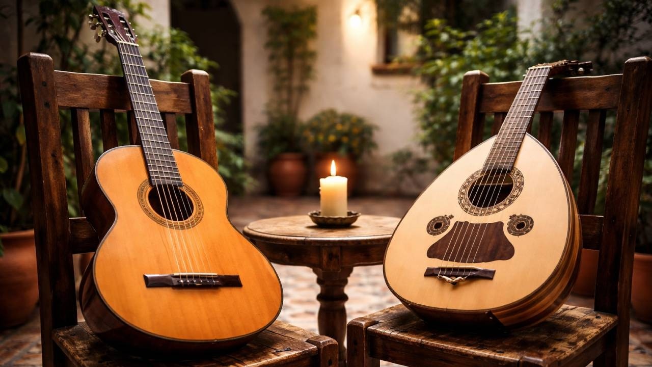 Top Flamenco Spanish Guitar & Arabic Oud – Intimate Acoustic Fusion for Focus & Chill