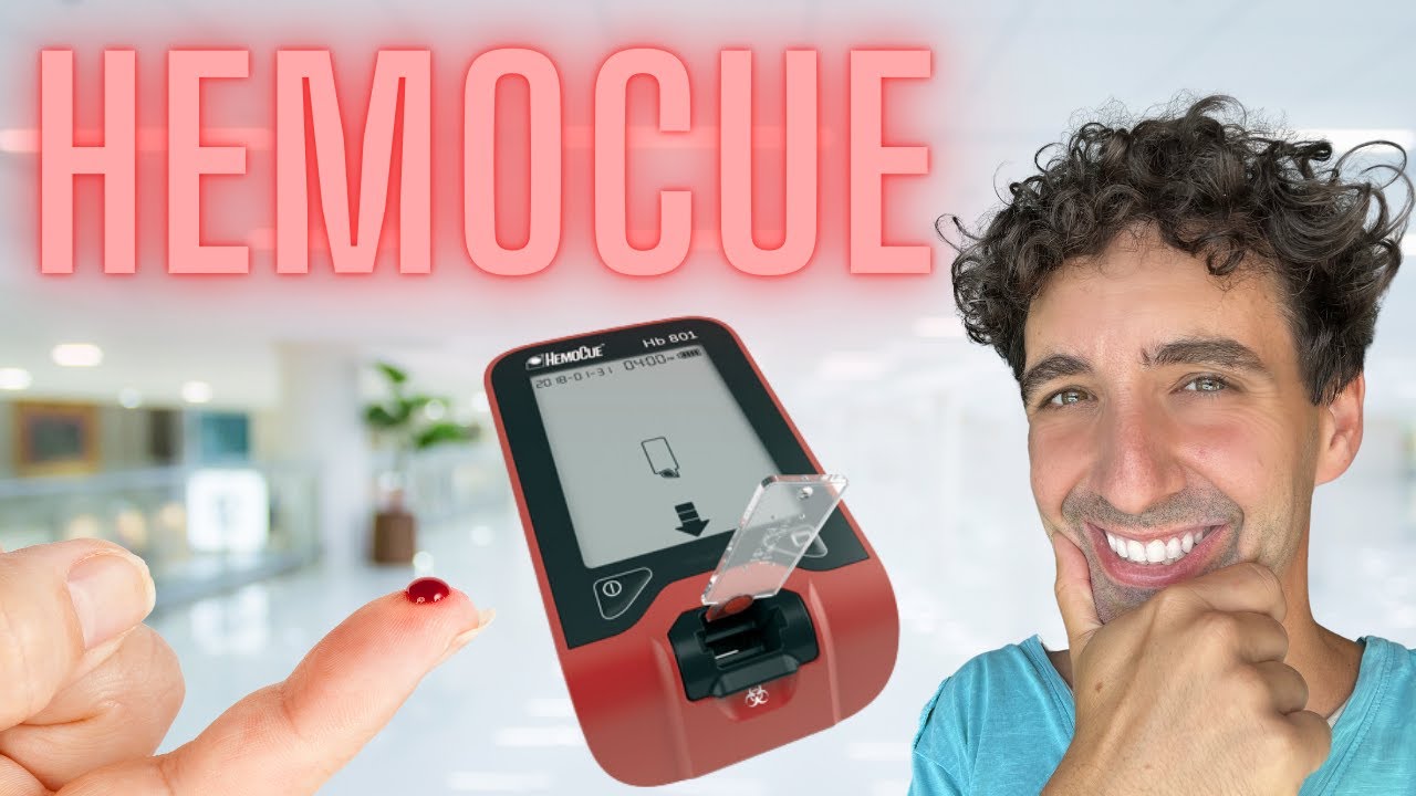 TUTO HEMOCUE : le test qui CHANGE TOUT
