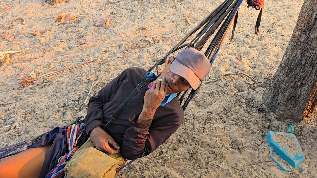 ผัวยายแปล้มป่วยอีกแล้วนอนคางเบีดคืน