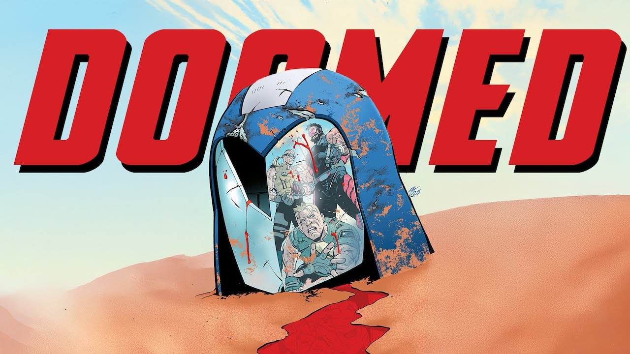 Командир «Кобры» раскрывает правду! | Skybound G.I. Joe #15