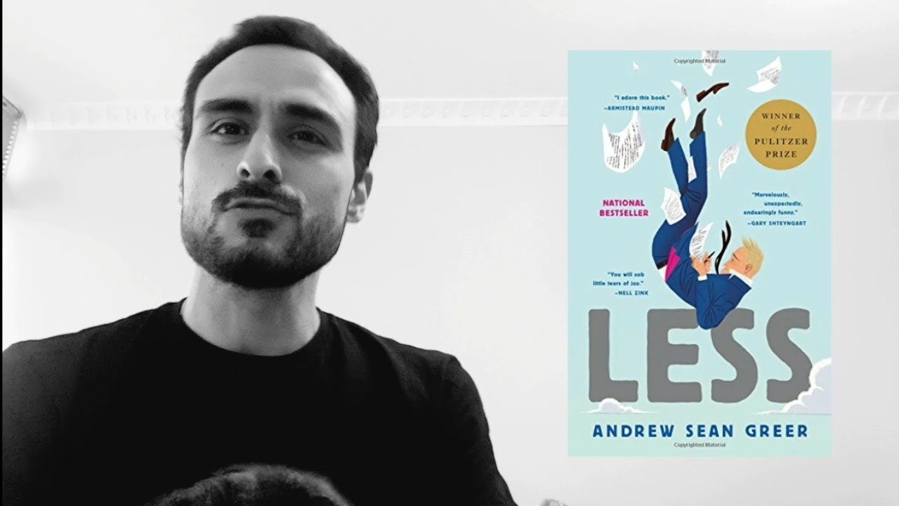 #006 Book Review: Less - Andrew Sean Greer (Spoilers)