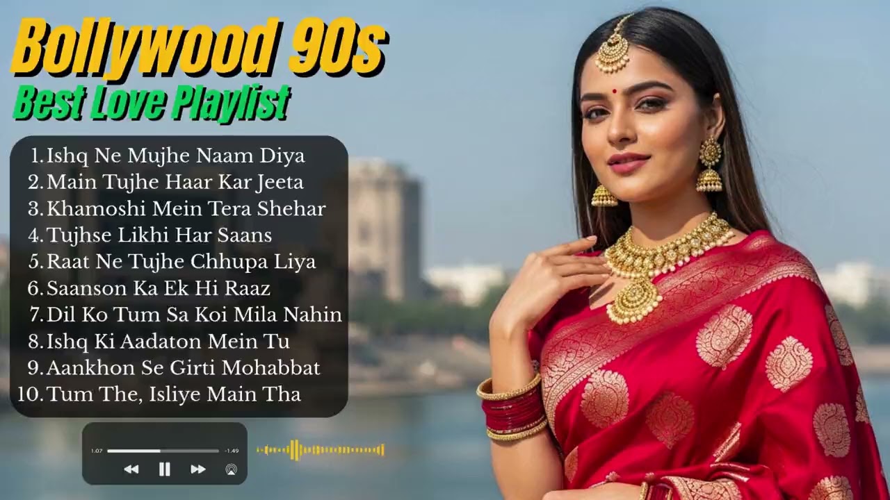 Classic 90s Bollywood Love Songs Marathon | Hindi Romantic Memories
