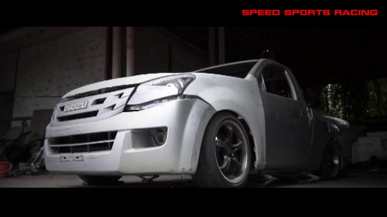 CEFIRO A31 แปลงเป็น D-MAX  #รถในตำนาน