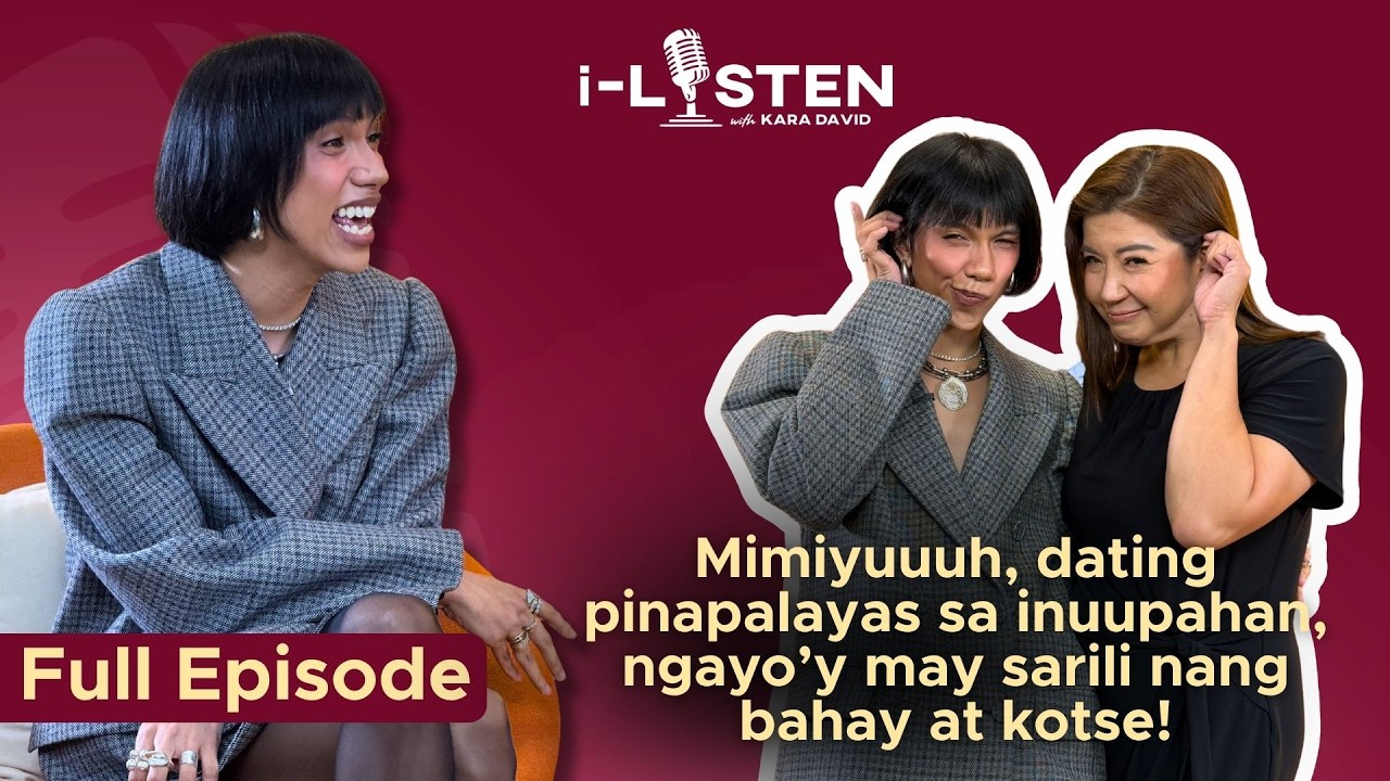 Mimiyuuuh, dating pinapalayas sa inuupahan, ngayo&rsquo;y may sarili nang bahay at kotse! | i-Listen