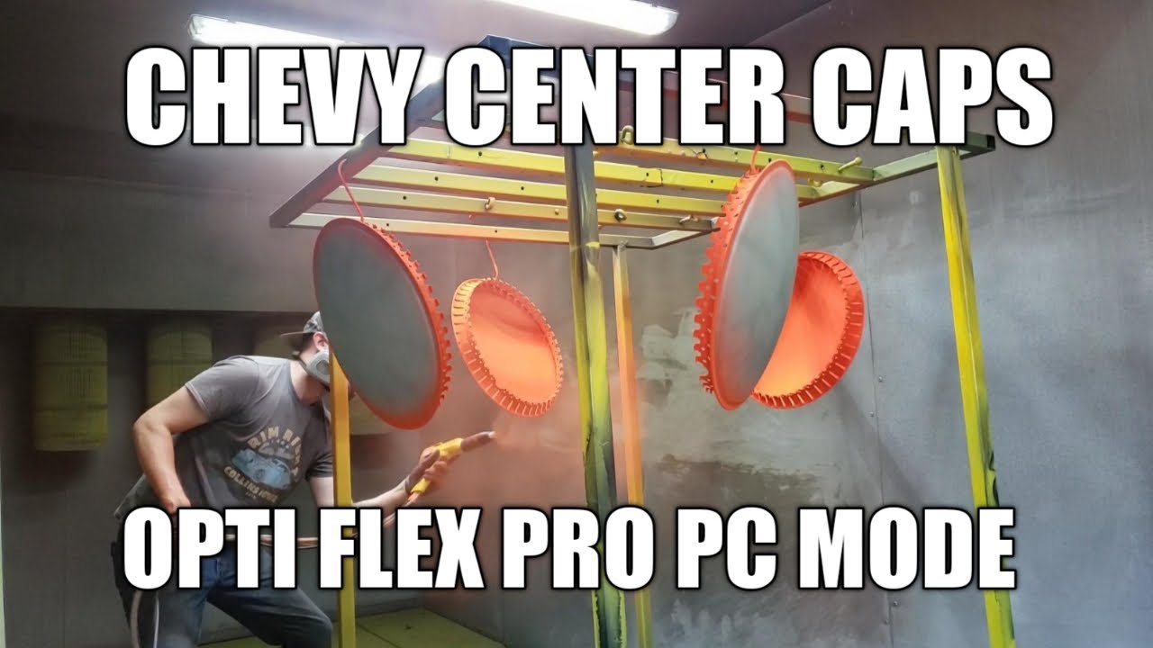 Chevy Orange Center Caps and Gema Opti Flex Pro PCC Mode