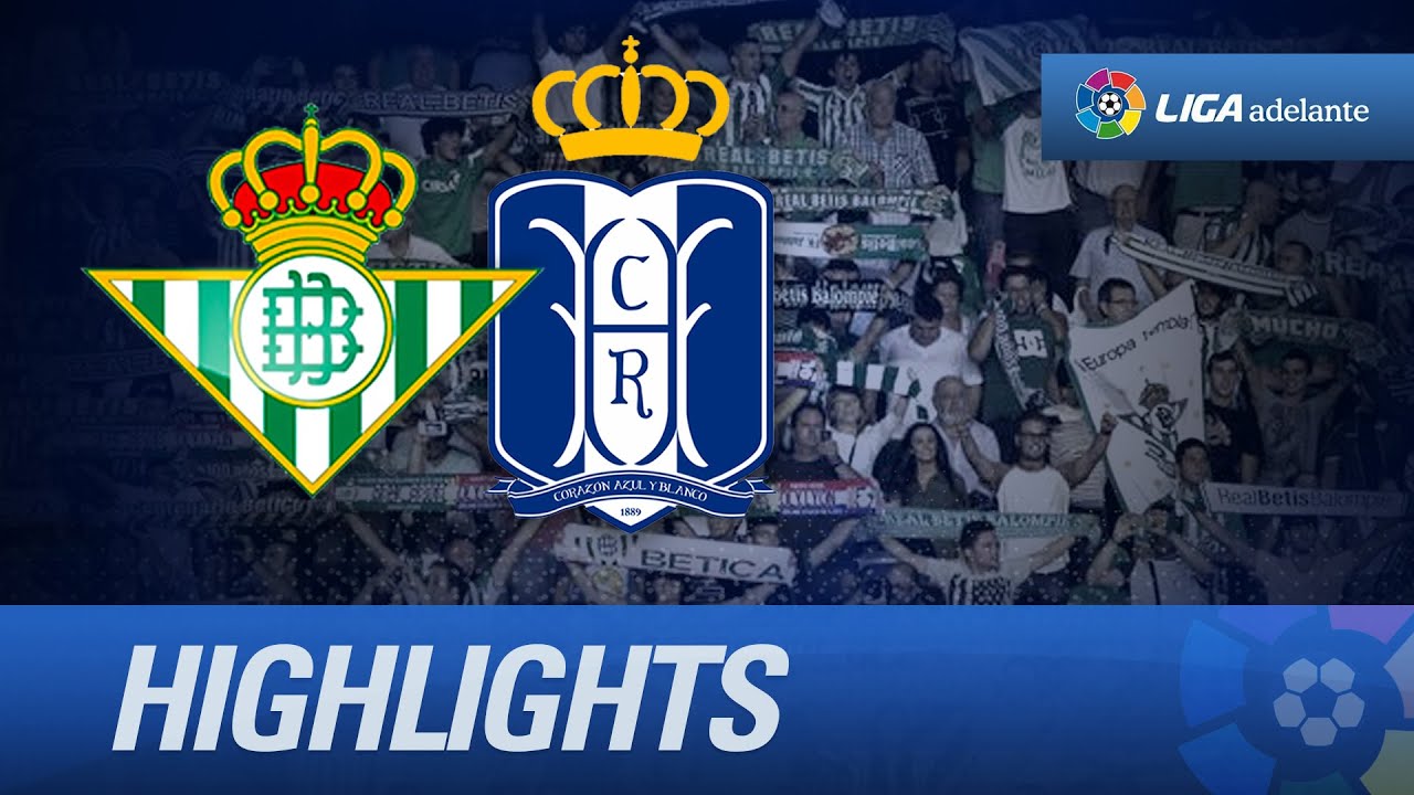 Resumen de Real Betis (3-2) Recreativo de Huelva - HD