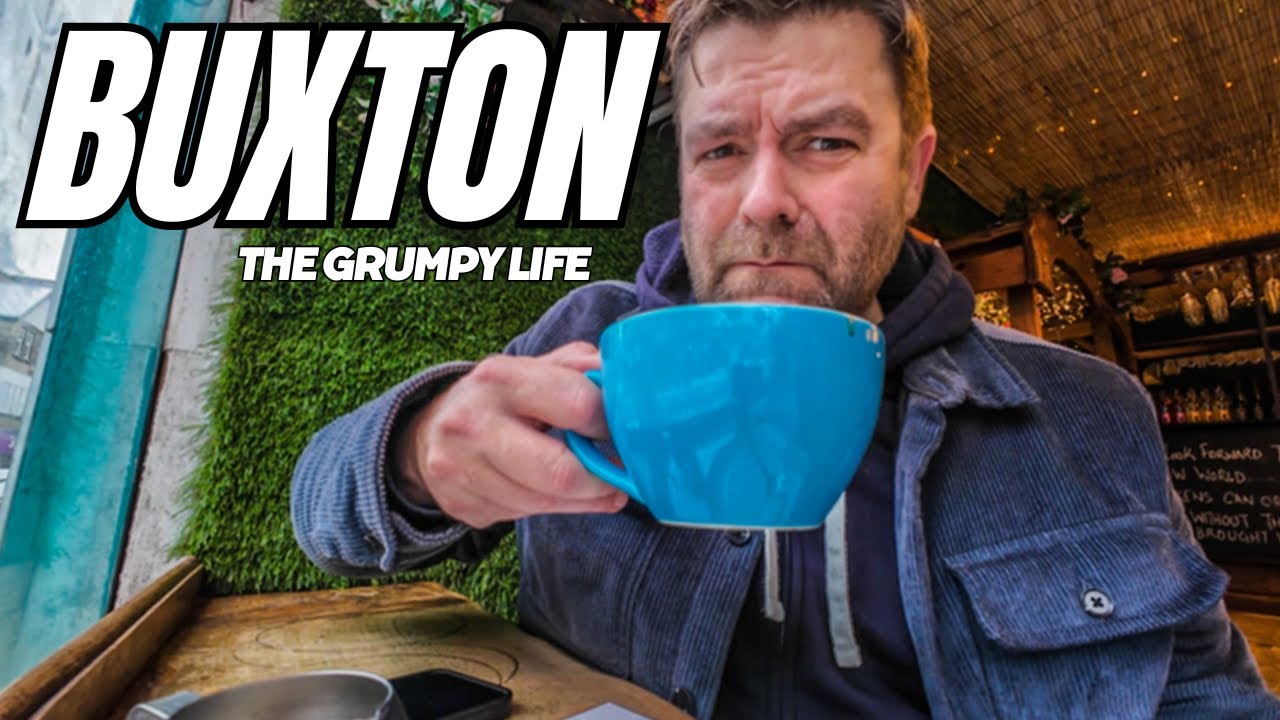 Snowed In at Buxton. Walk, Talk, Guinness & Chippy