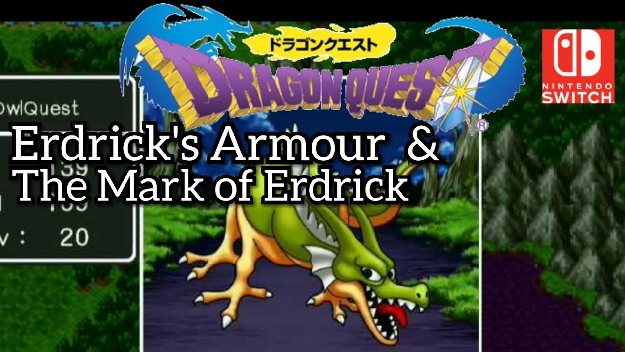 Erdrick's Armour & The Mark of Erdrick - Dragon Quest 1
