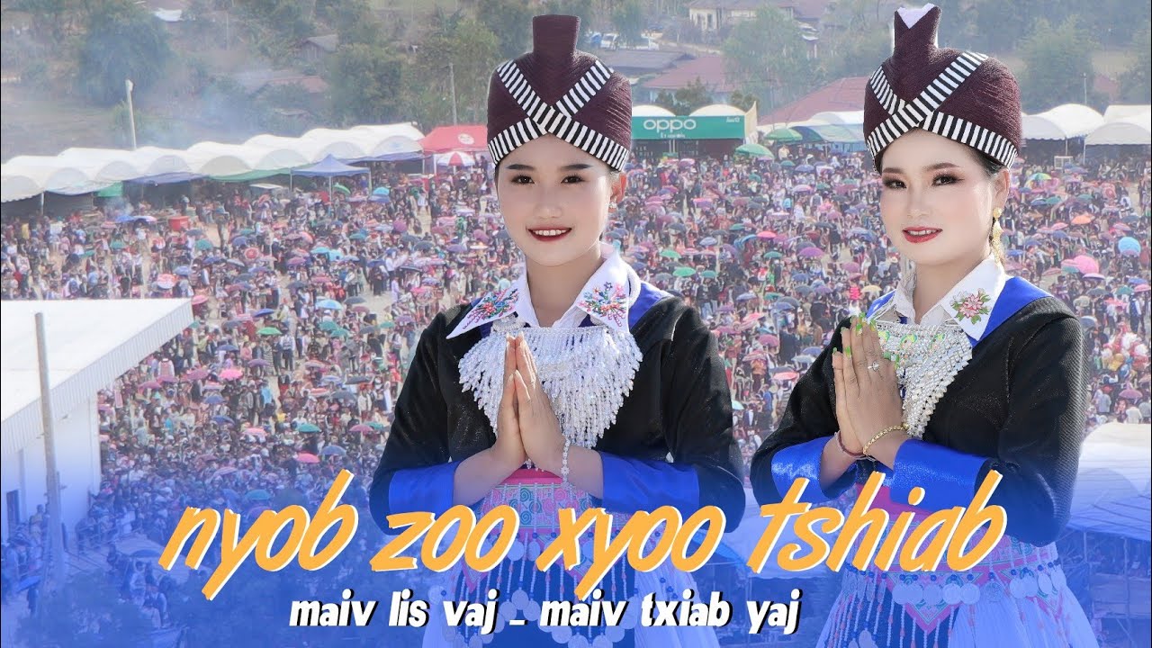 Nyob zoo xyoo tshiab by Maivlis vaj & Maiv txiab yaj . Nkauj tawm tshiab 2023-2024